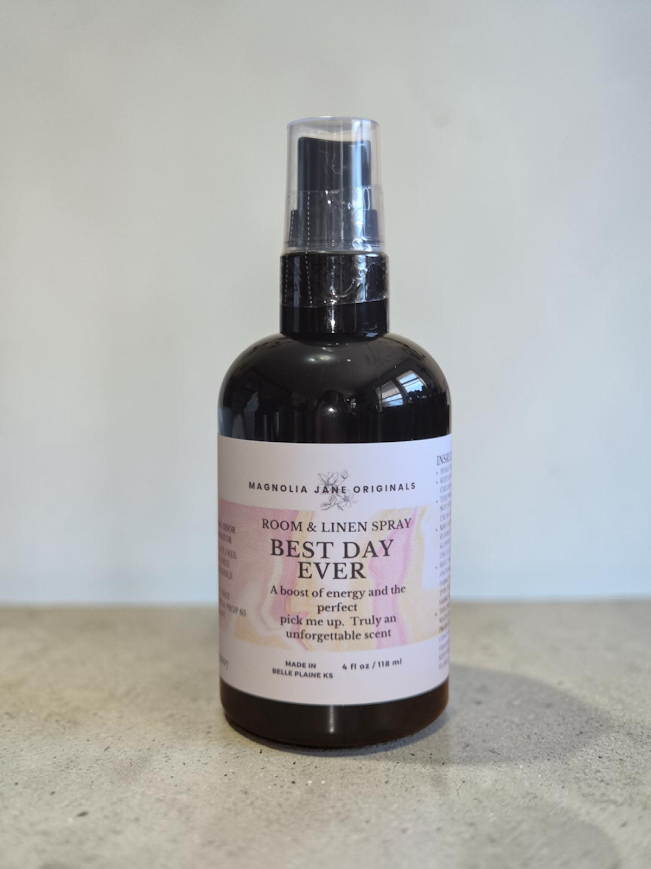 Room/Linen Spray -Best Day Ever