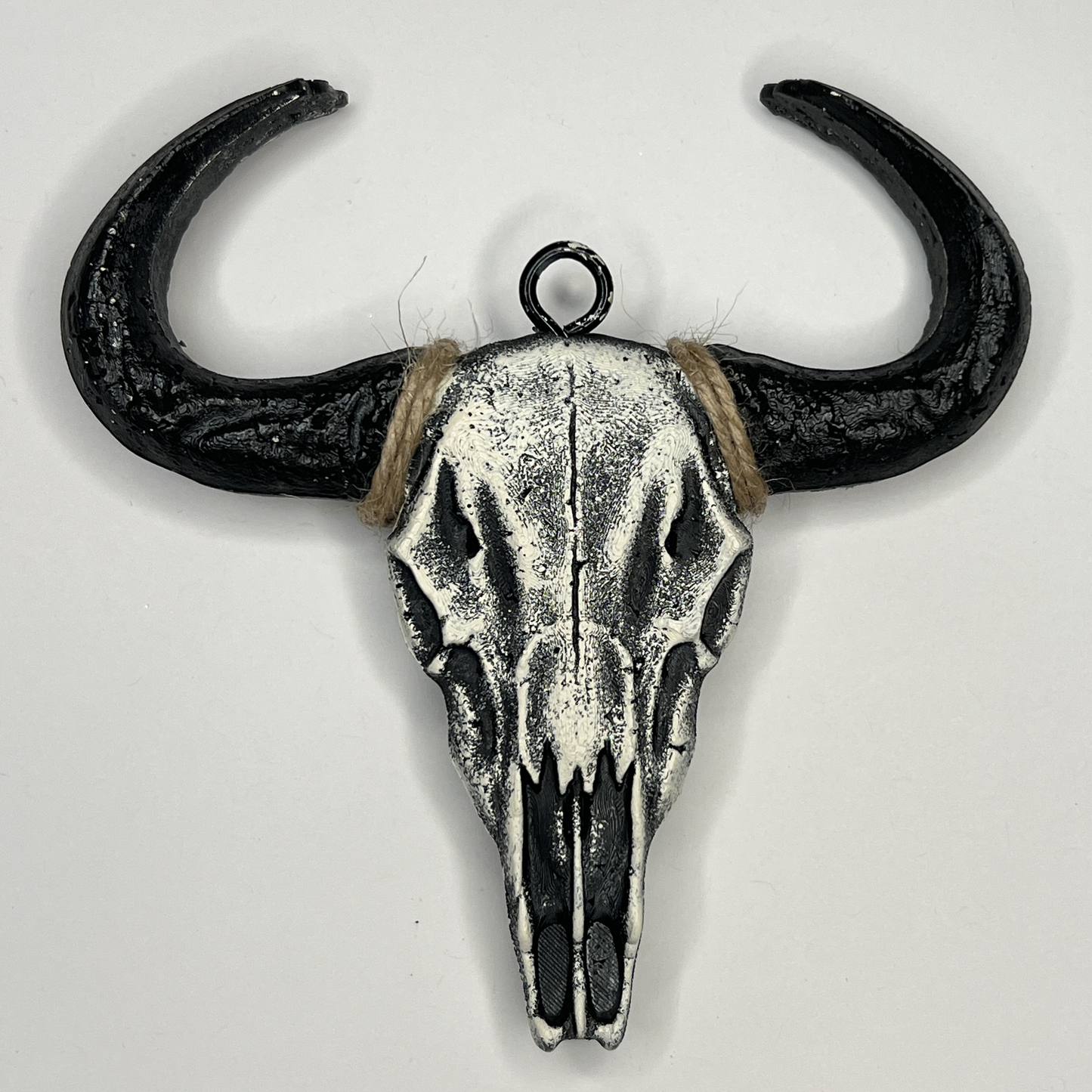 Freshie- 3D Bull Skull