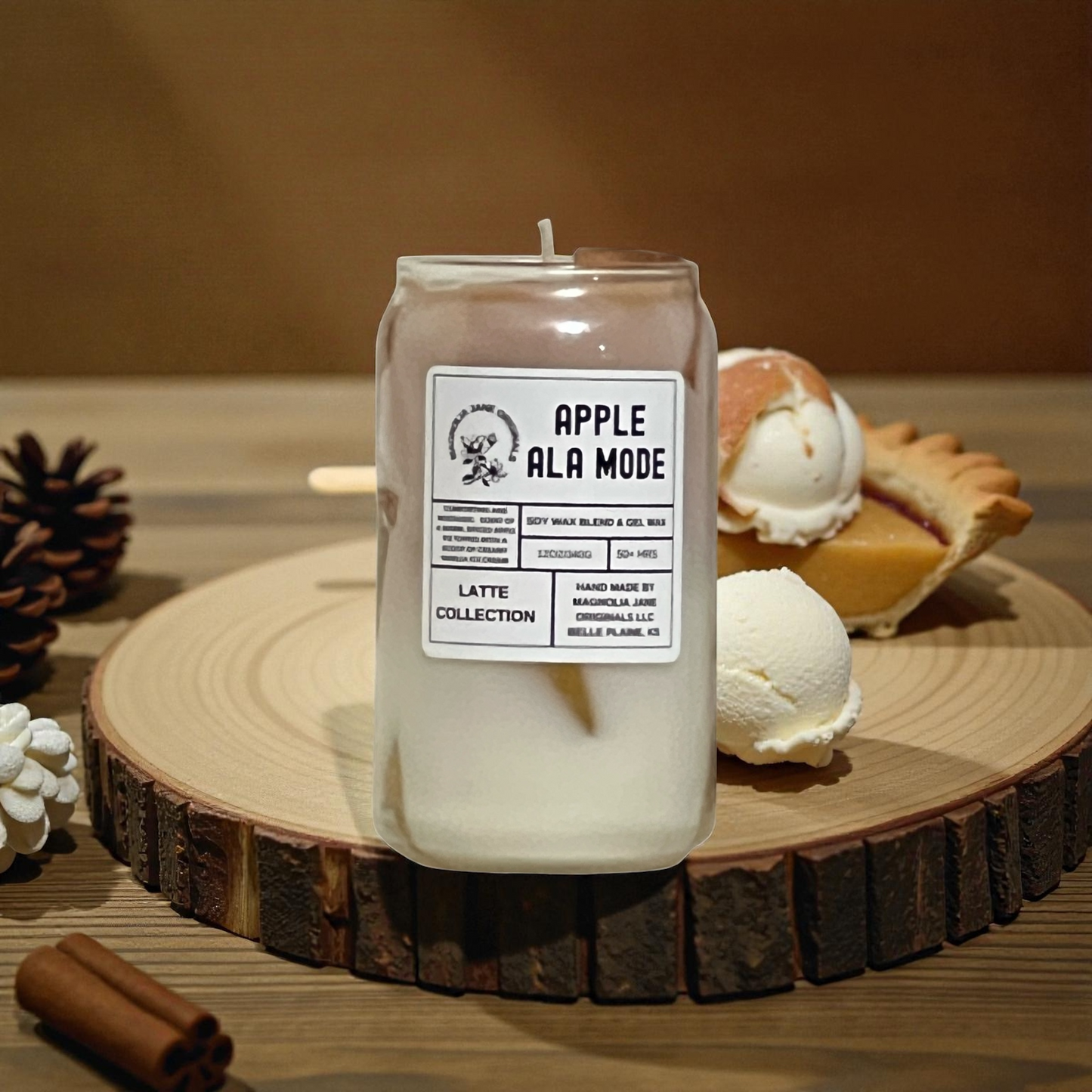 LATTE COLLECTION -APPLE ALE MODE