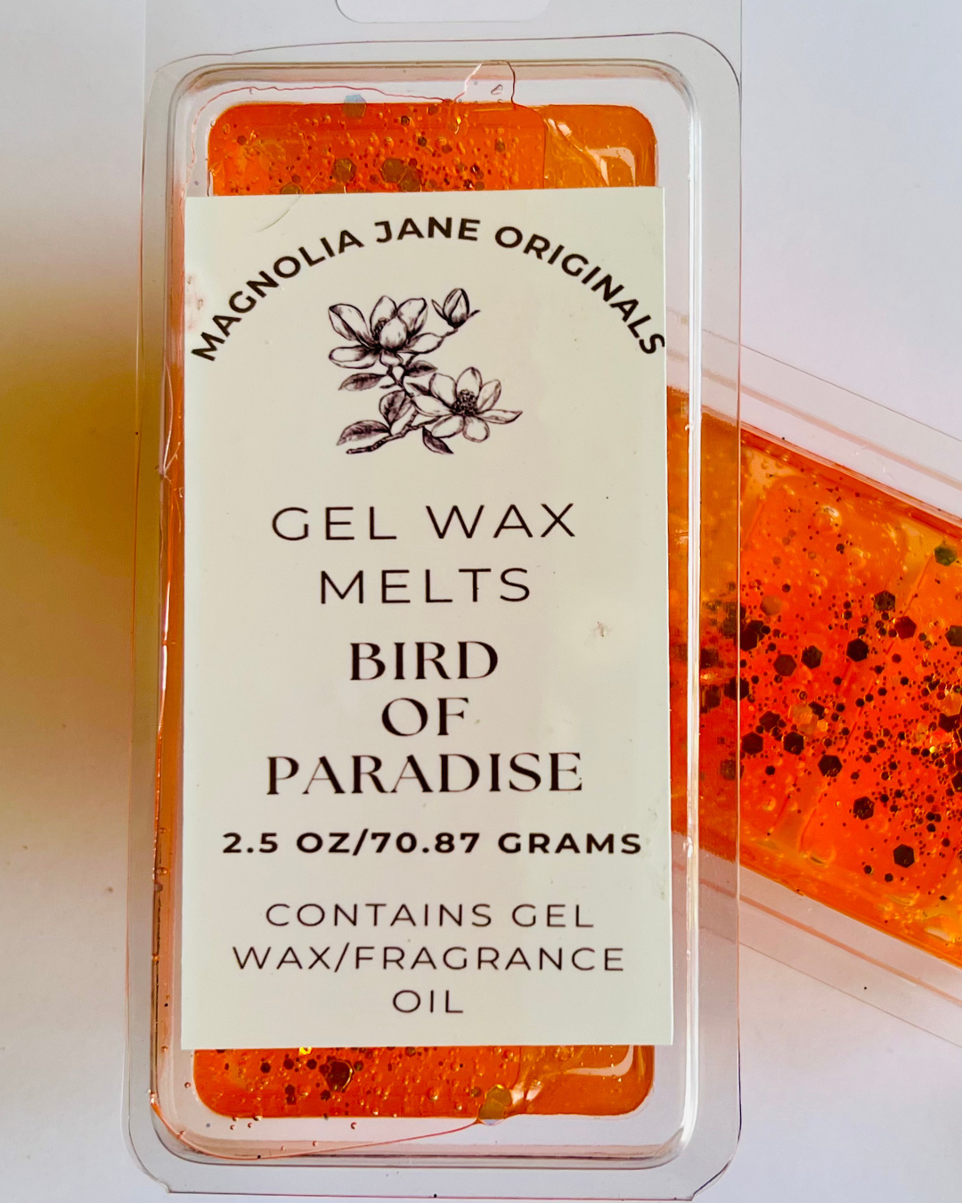 Jelly Wax Melt - Bird Of Paradise