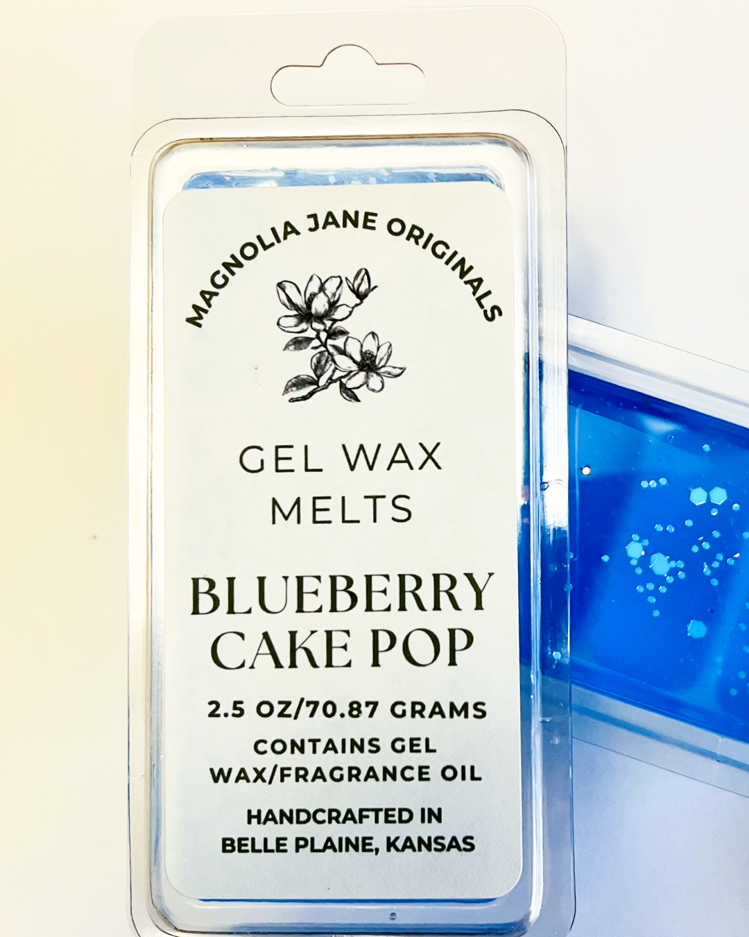 Jelly Wax Melt - Blueberry Cake Pop
