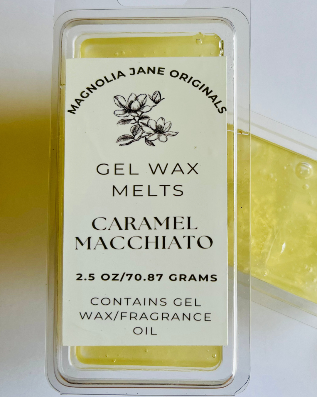 Jelly Wax Melt -Caramel Macchiato