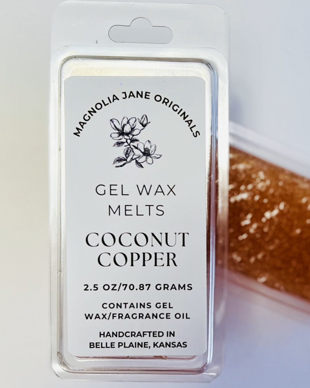 Jelly Wax Melt - Coconut Copper