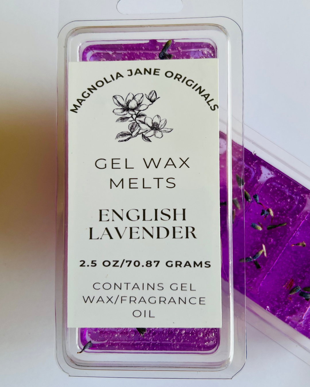 Jelly Wax Melt -English Lavender