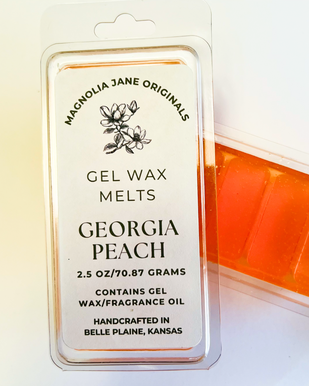 Jelly Wax Melt - Georgia Peach