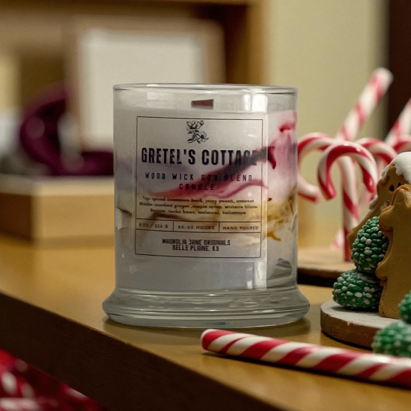 GRETEL'S COTTAGE - WOOD WICK CANDLE