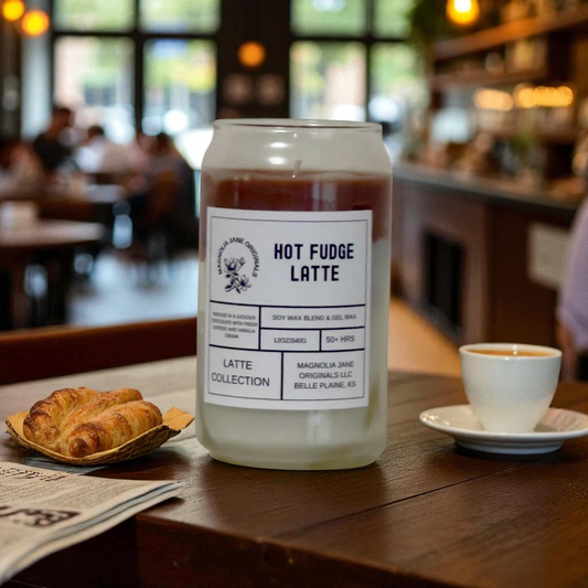 LATTE COLLECTION - HOT FUDGE LATTE