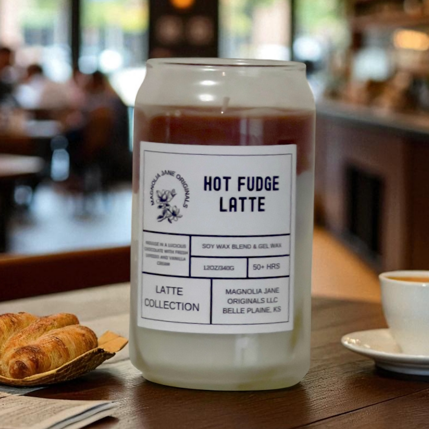 LATTE COLLECTION - HOT FUDGE LATTE