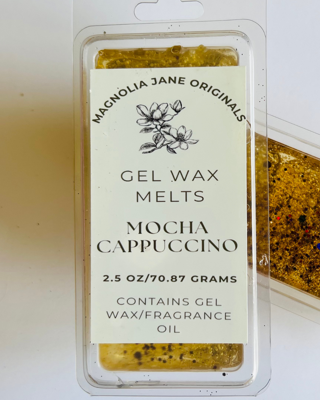 Jelly Wax Melt -Mocha Cappuccino