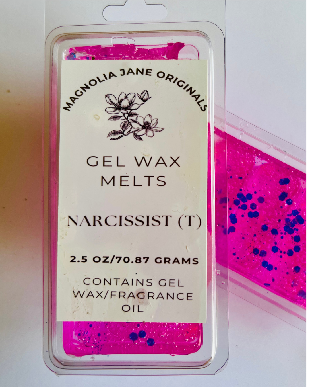 Jelly Wax Melt -Narcissist