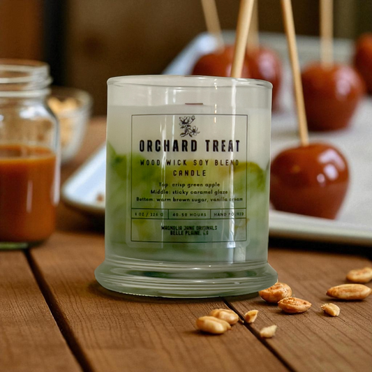ORCHARD TREAT - WOOD WICK CANDLE