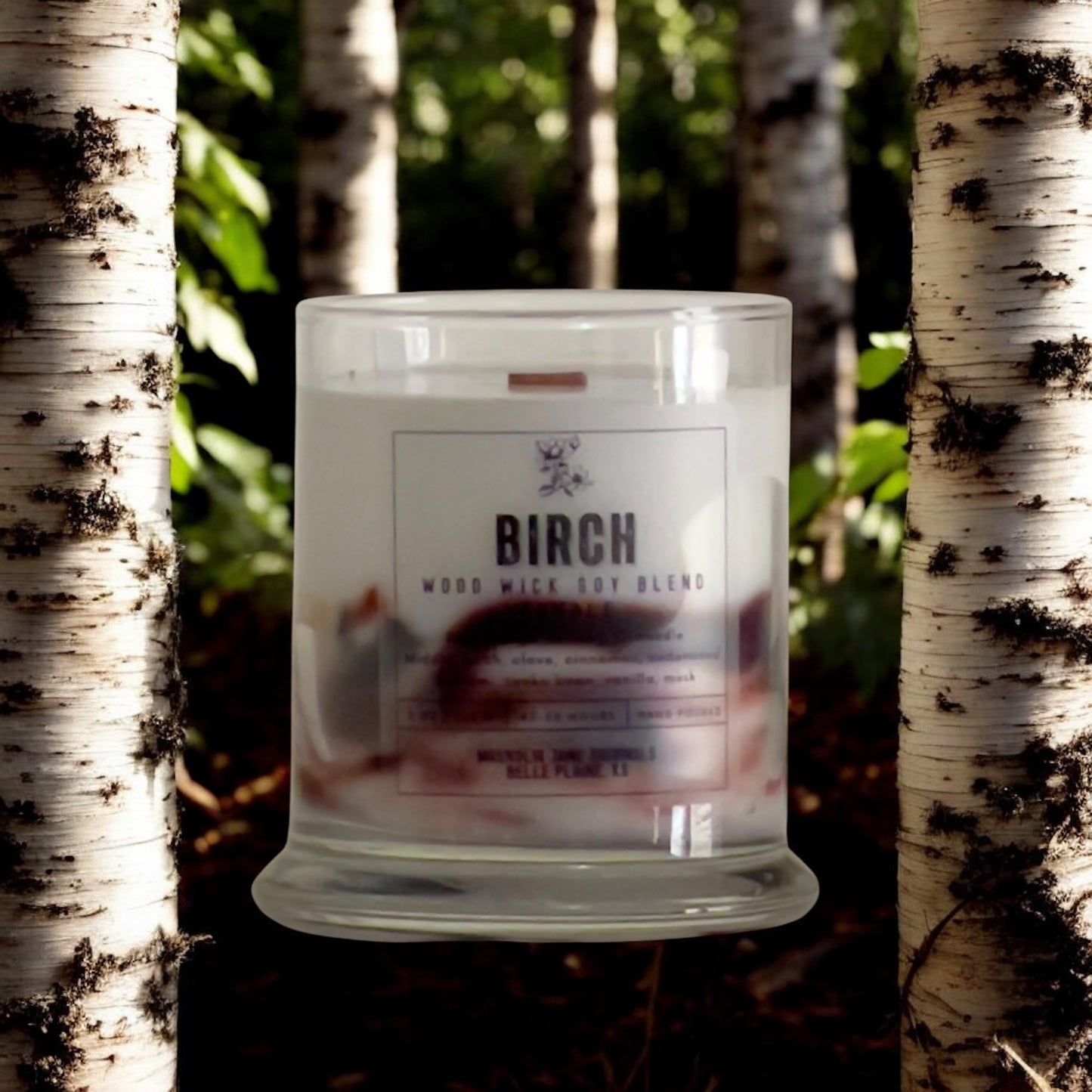 BIRCH - WOOD WICK CANDLE