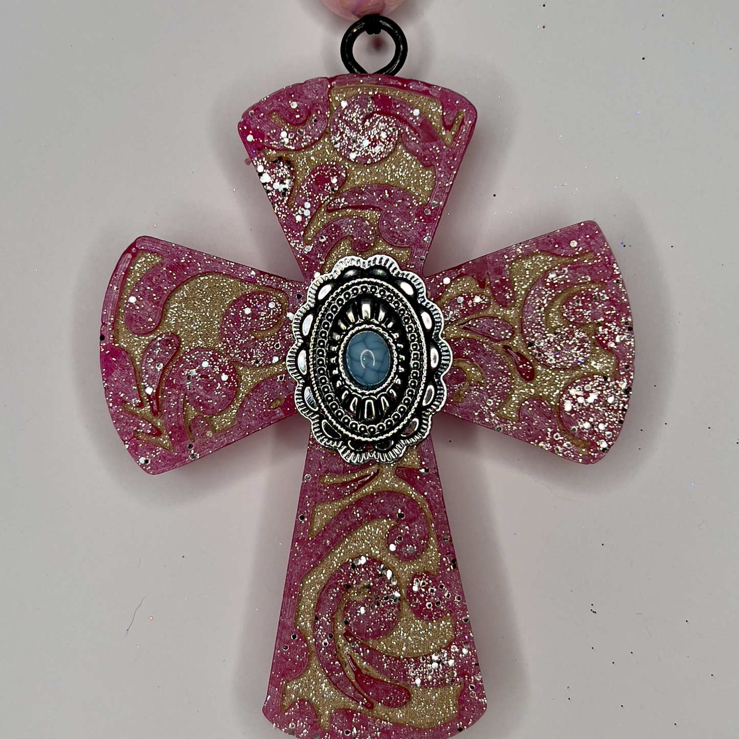 Freshie- Cross w/Concho