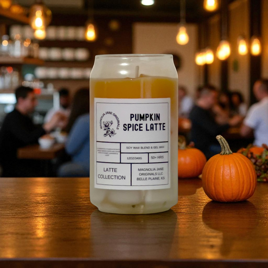 LATTE COLLECTION - PUMPKIN SPICE LATTE