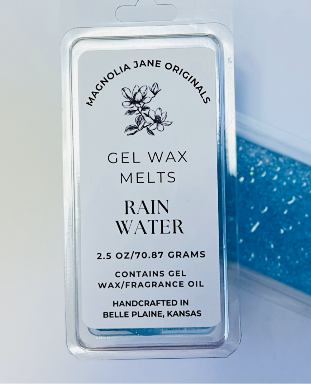 Jelly Wax Melt - Rain Water