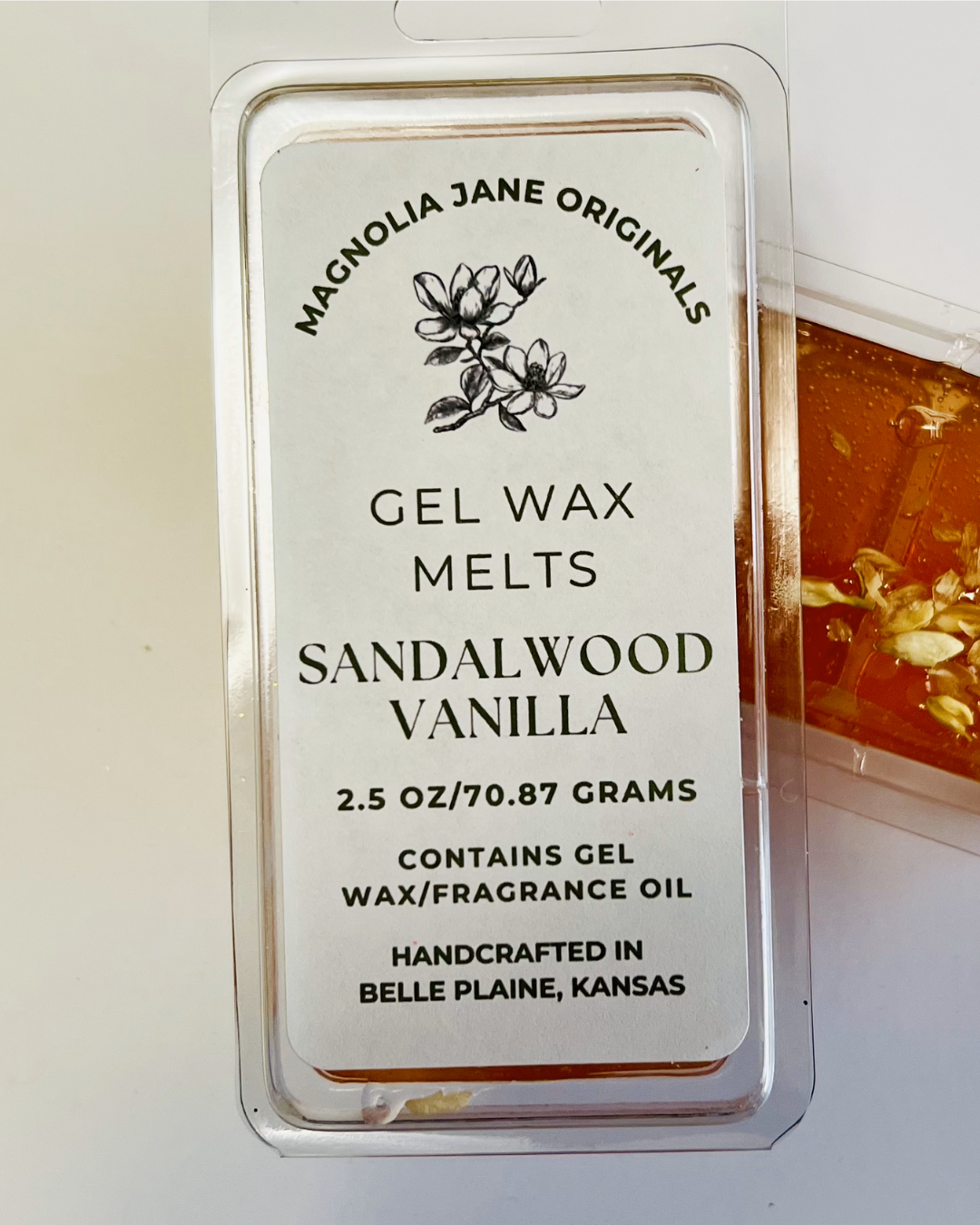 Jelly Wax Melt - Sandalwood Vanilla