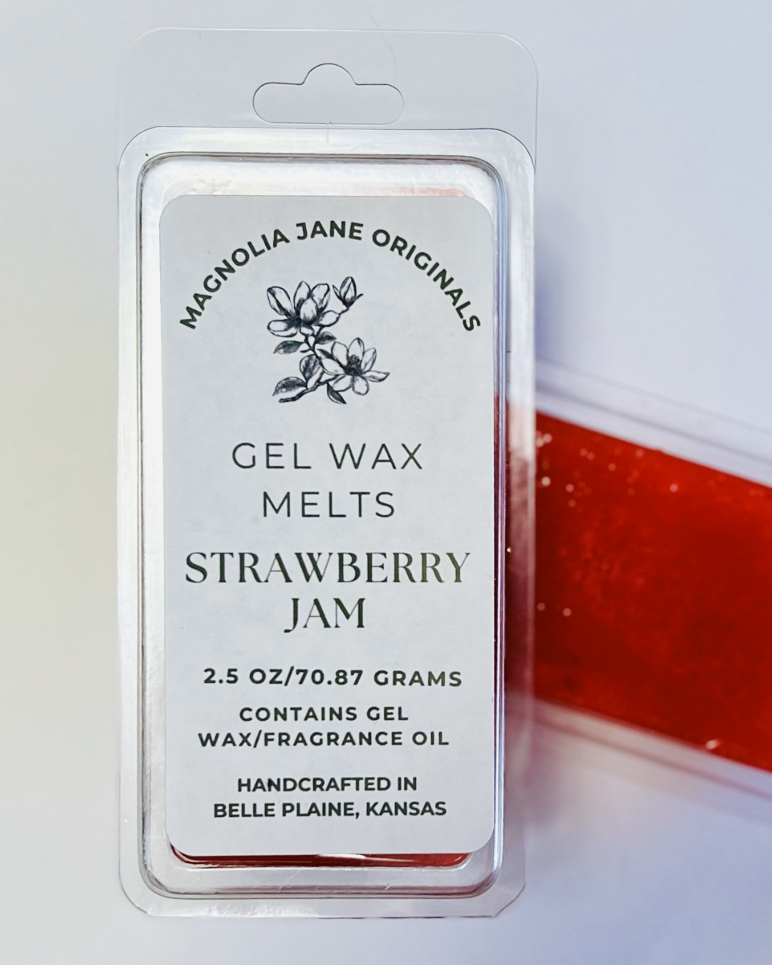 Jelly Wax Melt - Strawberry Jam