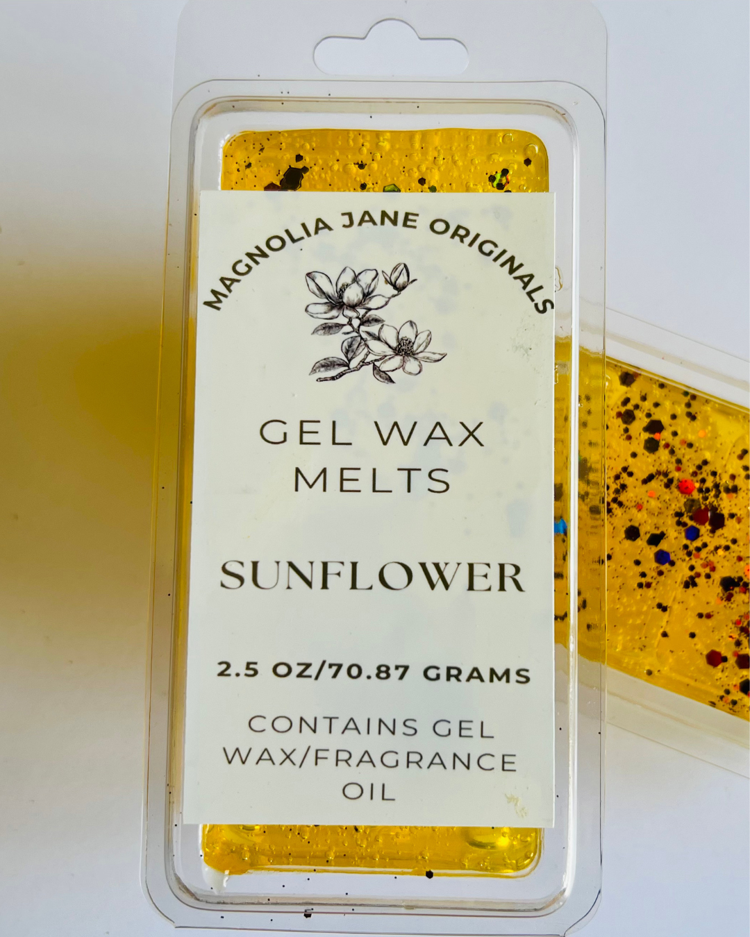 Jelly Wax Melt -Sunflower