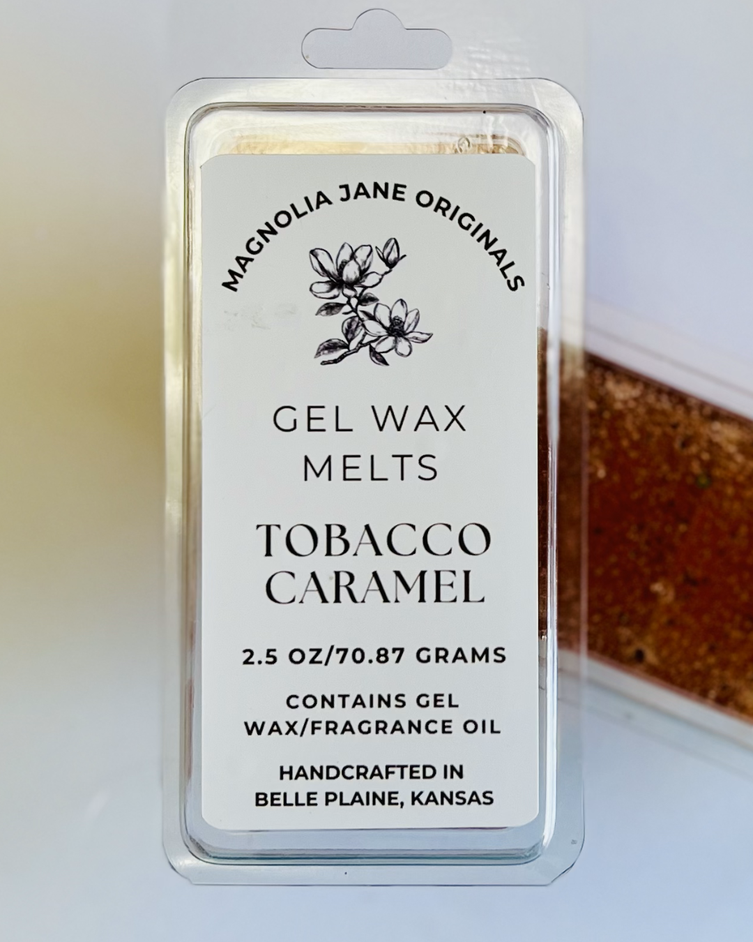Jelly Wax Melt - Tobacco Caramel