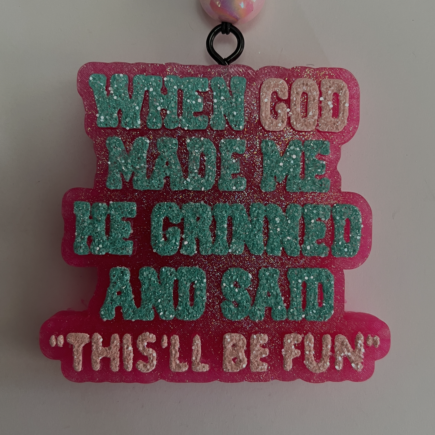 Freshie- When God Made Me