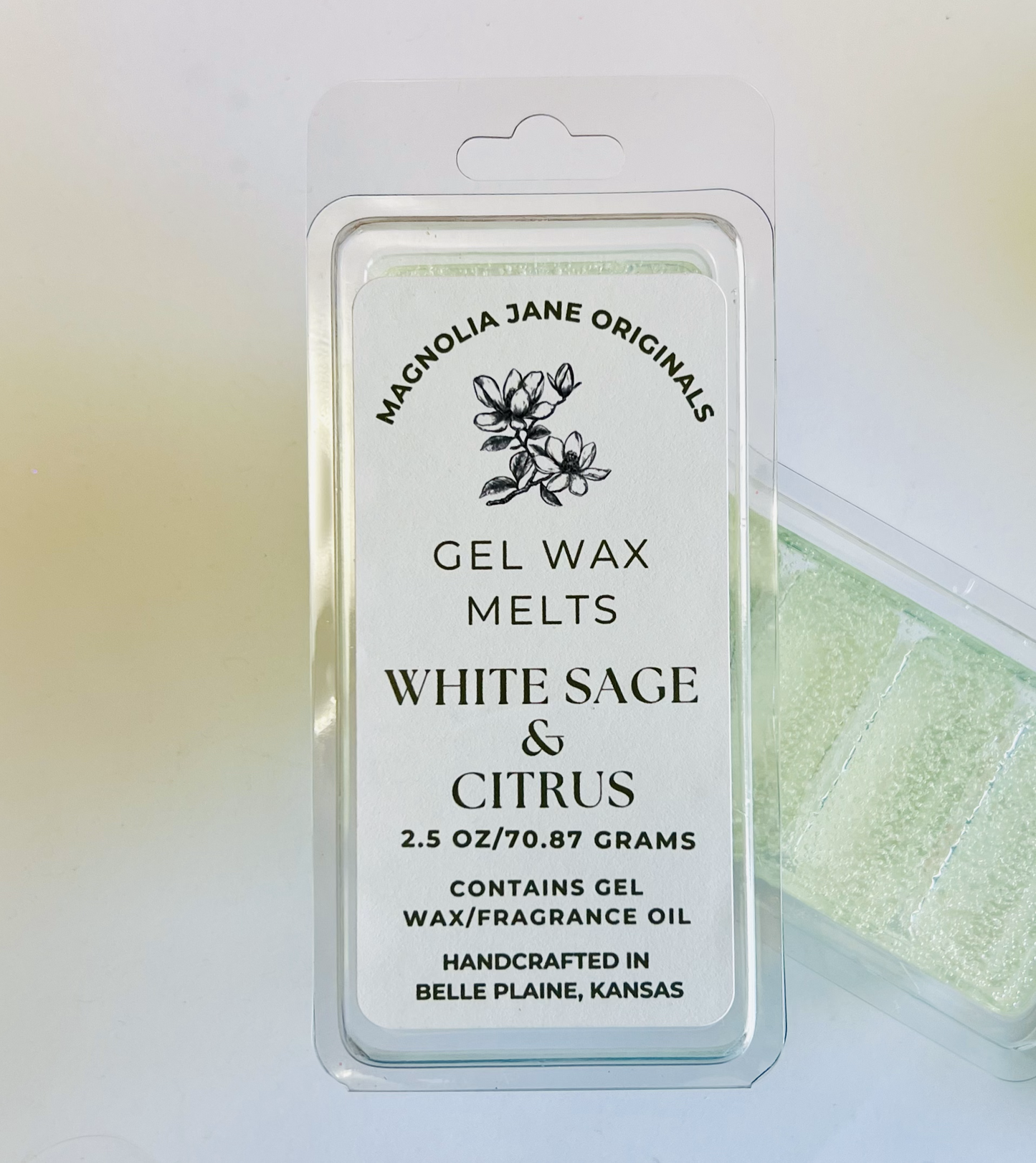 Jelly Wax Melt -White Sage & Citrus
