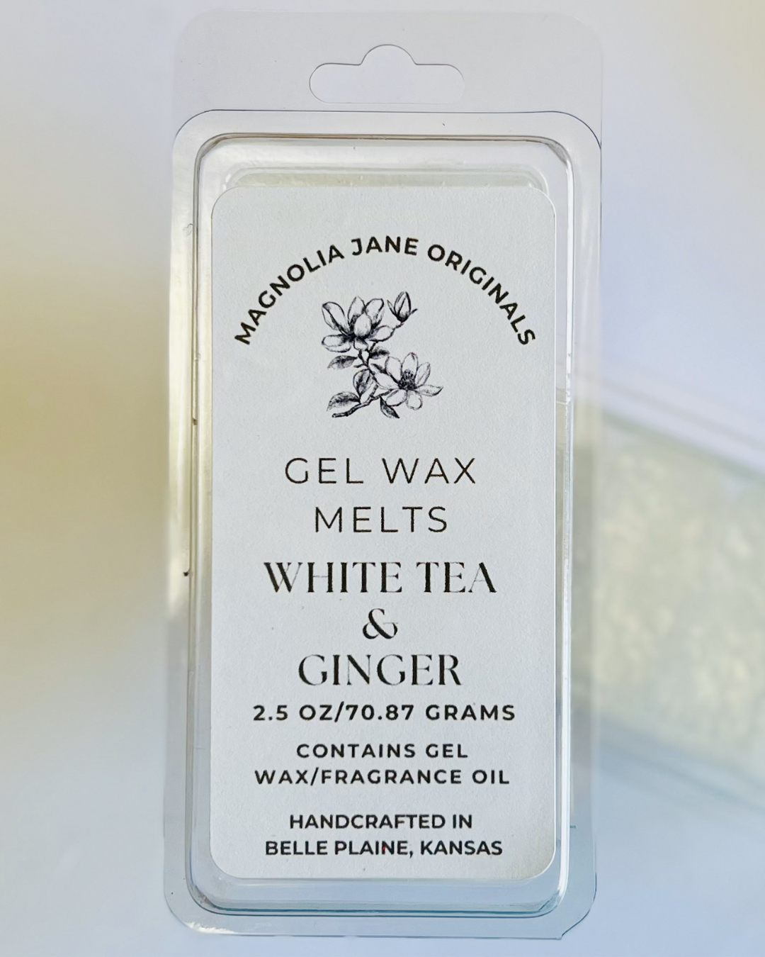 Jelly Wax Melt -White Tea & Ginger