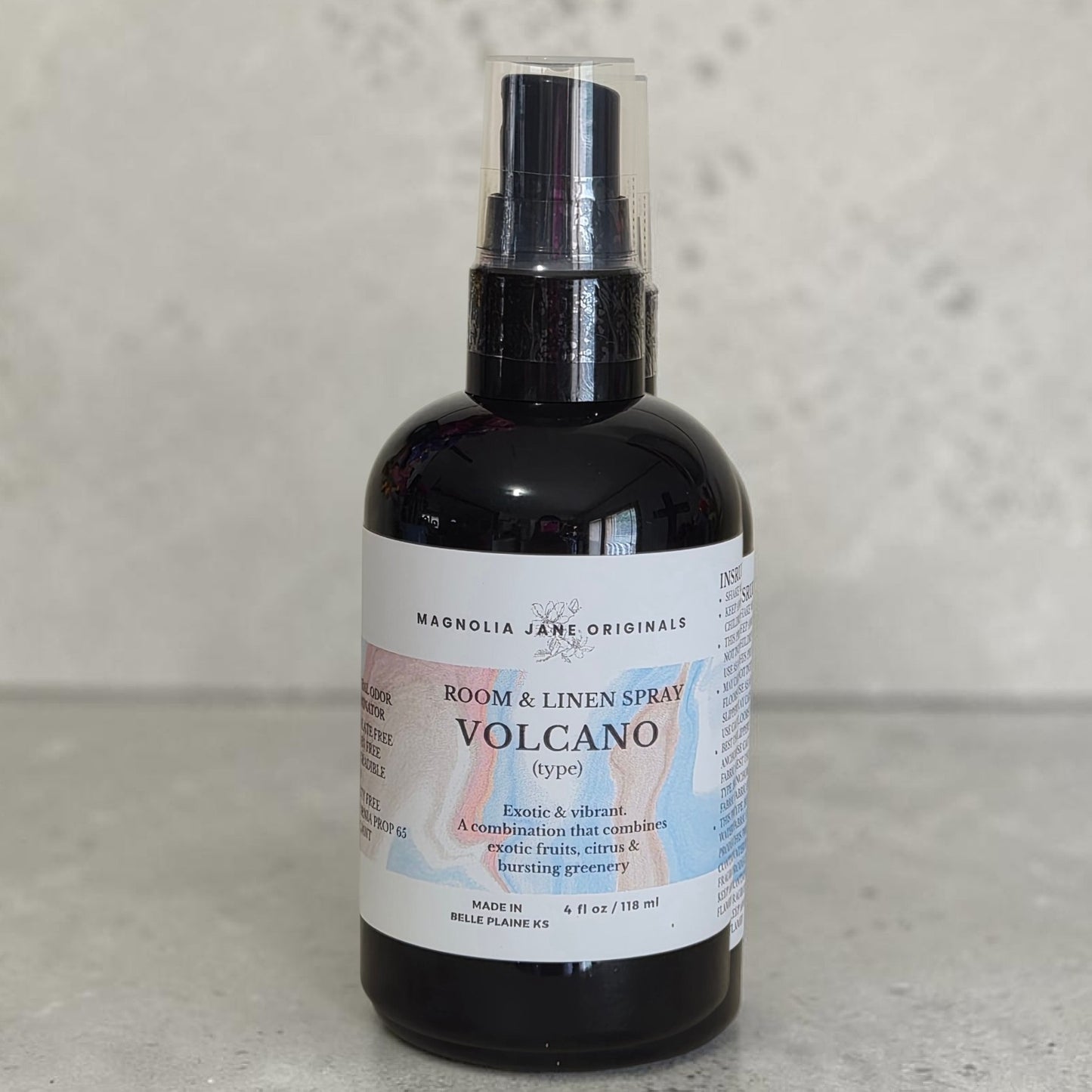 Room/Linen Spray -Volcano