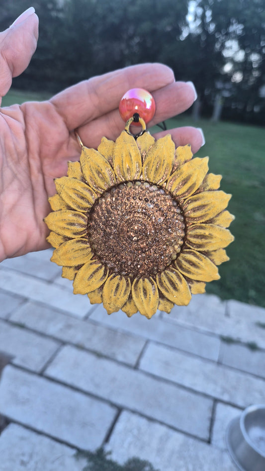 Freshie- 3D Sunflower