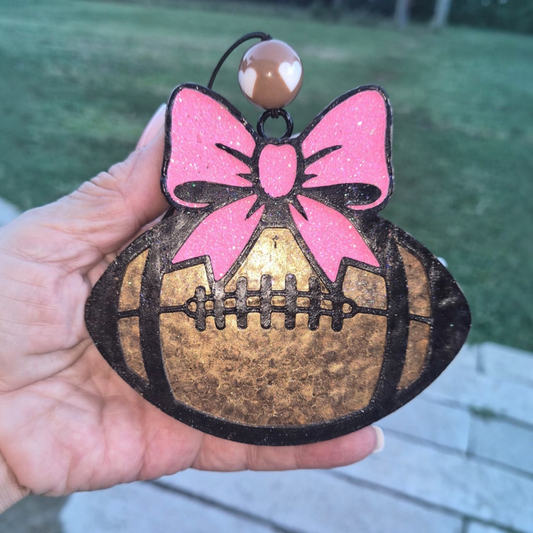 Freshie-Football w/Bow