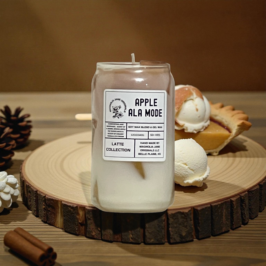 LATTE COLLECTION -APPLE ALE MODE