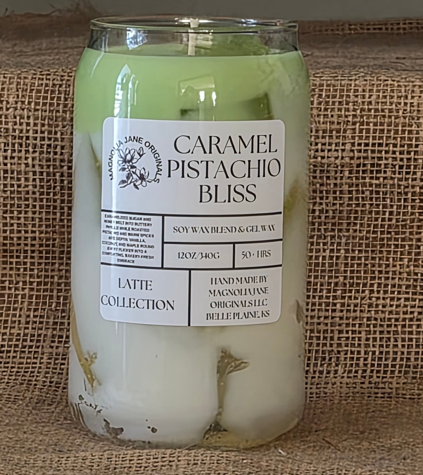 blend of sweet, earthy, and mildly nutty notes with a buttery, creamy texture