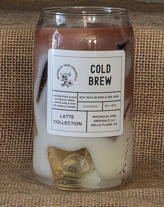 LATTE COLLECTION -COLD BREW