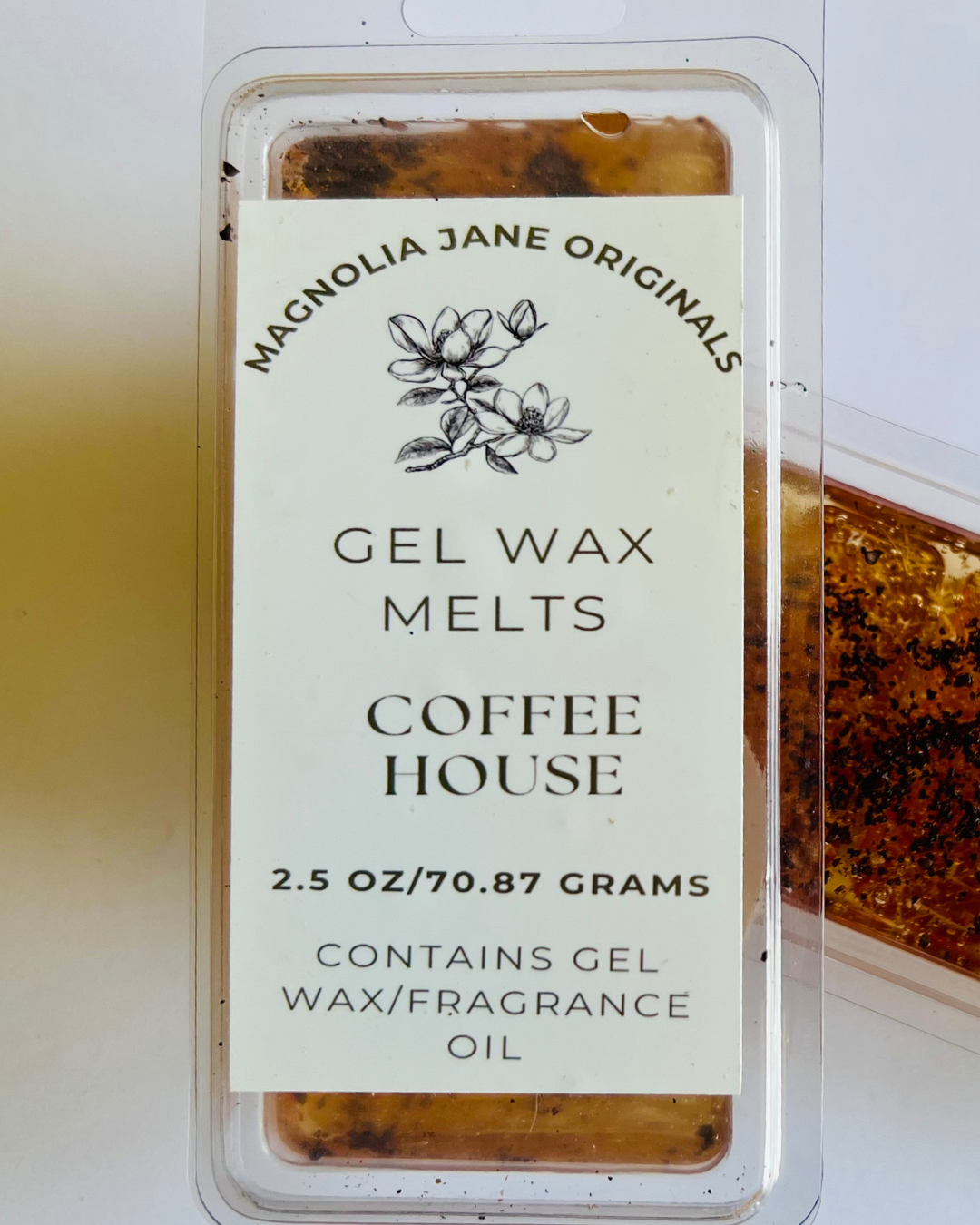 Jelly Wax Melt -Coffee House