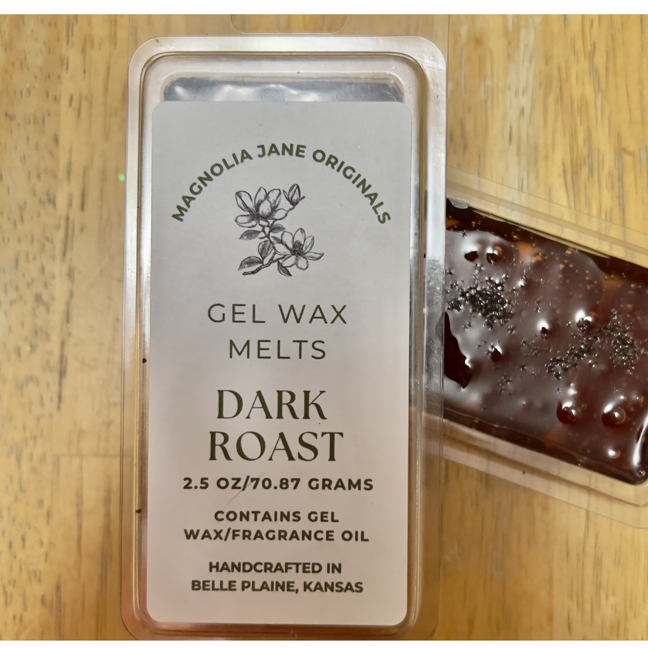 Jelly Wax Melt -Dark Roast