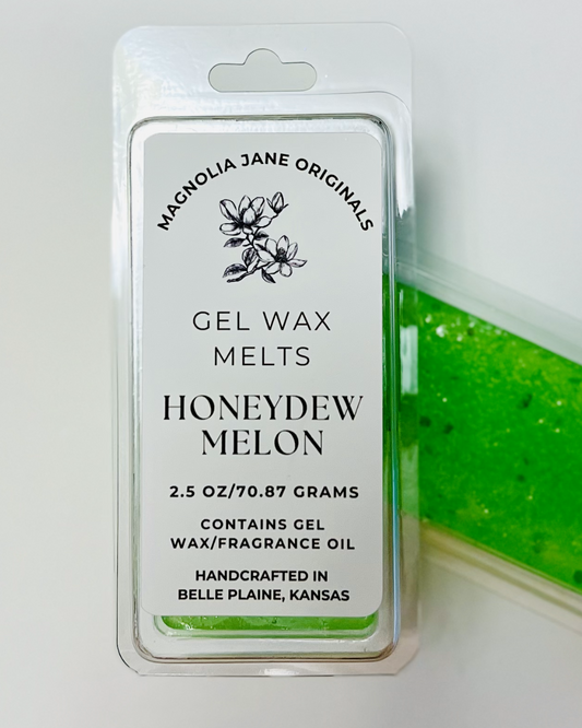 Jelly Wax Melt - Honeydew Melon