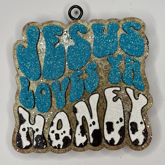 Freshie- Jesus Love You