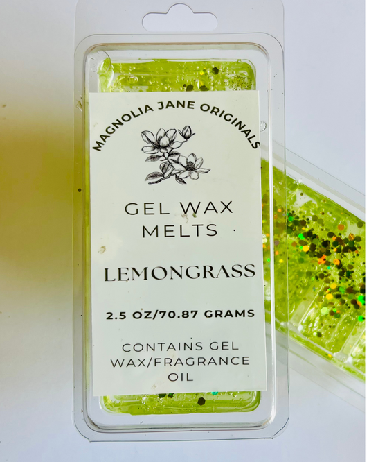 Jelly Wax Melt -Lemongrass
