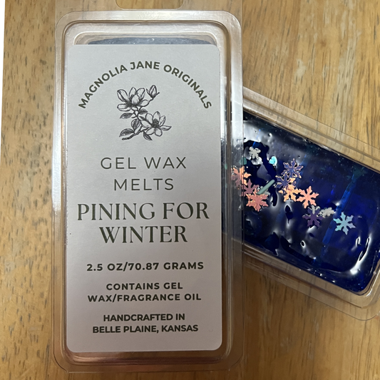 Jelly Wax Melt -Pining For Winter