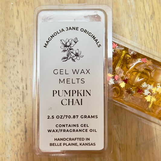 Jelly Wax Melt -Pumpkin Chai
