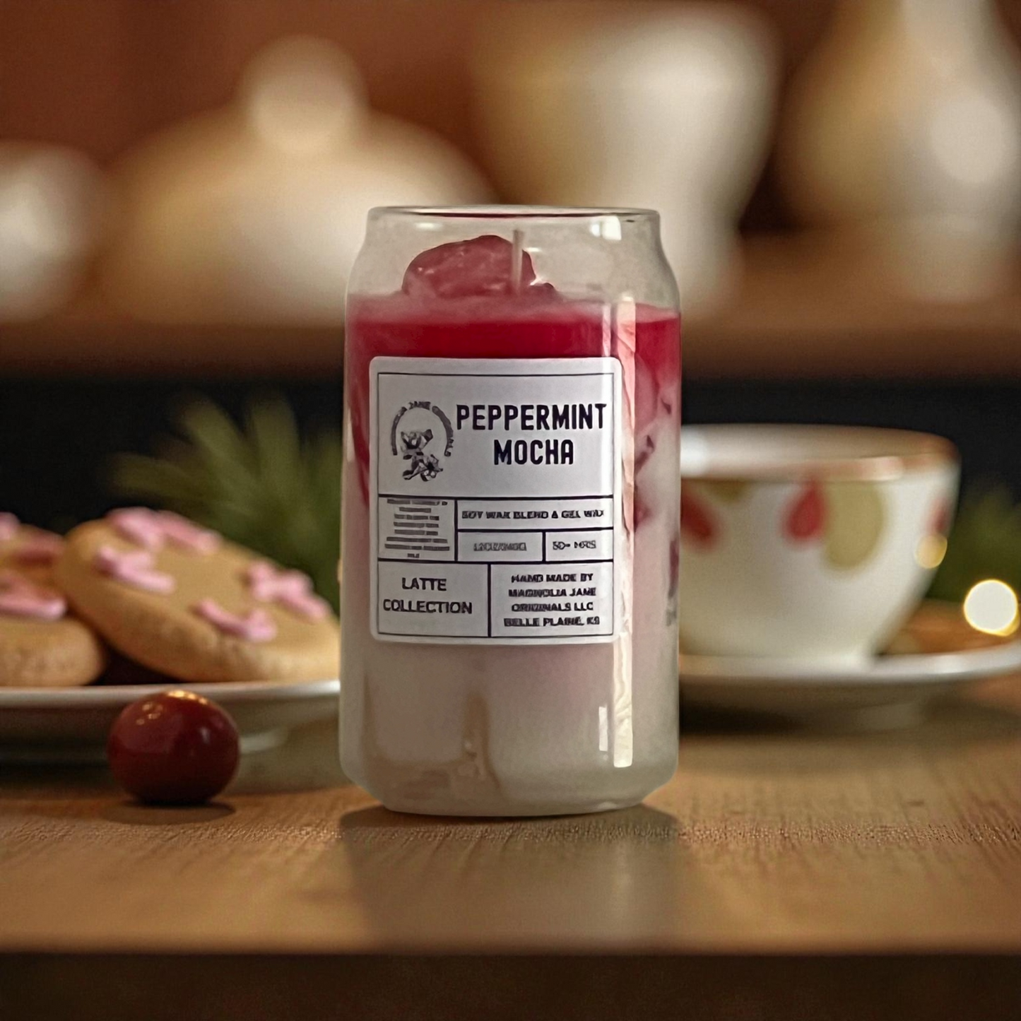 LATTE COLLECTION -PEPPERMINT MOCHA