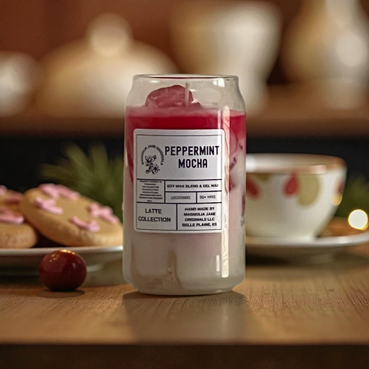 LATTE COLLECTION -PEPPERMINT MOCHA