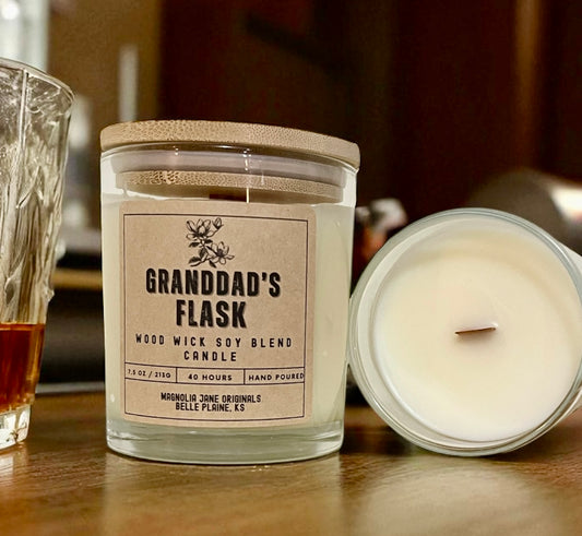 GRANDDAD'S FLASK