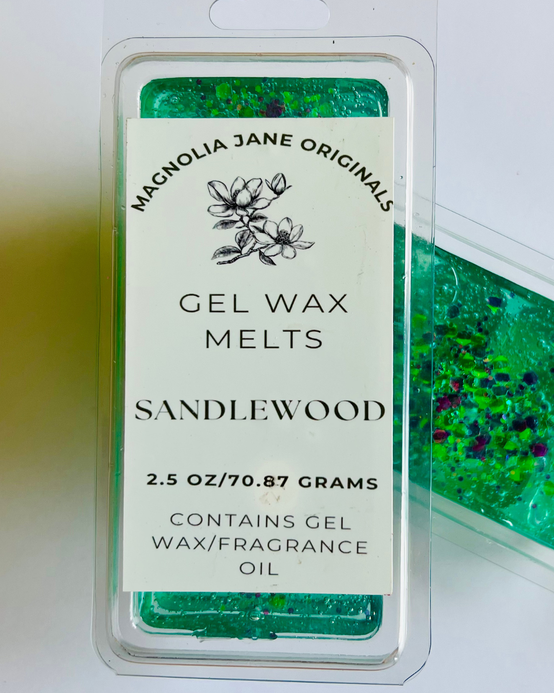 Jelly Wax Melt -Sandalwood