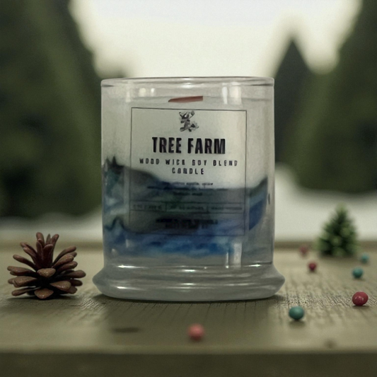TREE FARM - WOOD WICK CANDLE