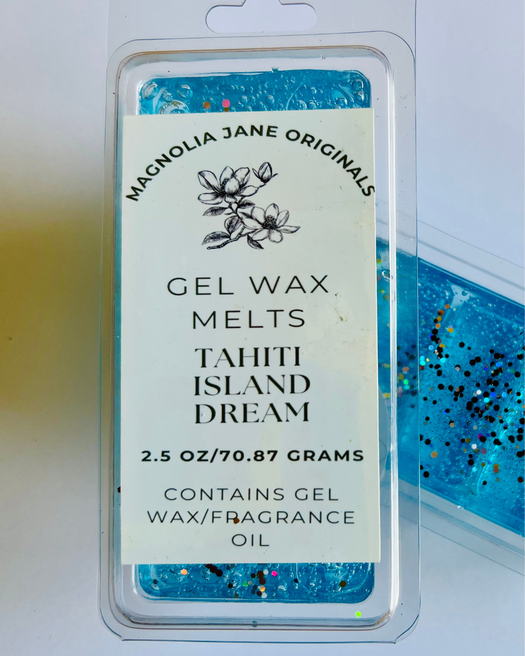 Jelly Wax Melt -Tahiti Island Dream
