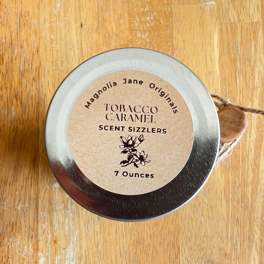 Salt Sizzler - Tobacco Caramel