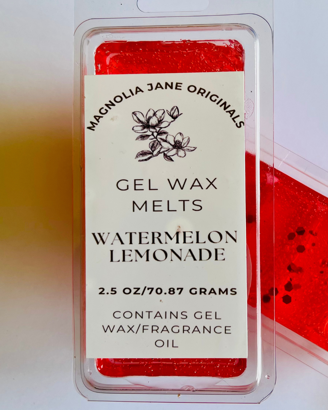 Jelly Wax Melt -Watermelon Lemonade