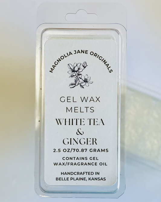 Jelly Wax Melt -White Tea & Ginger