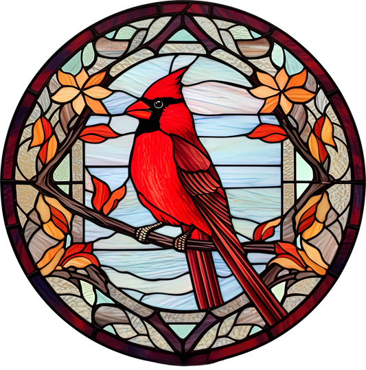 Cardinal Wind Spinner